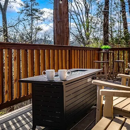The Family Stone Luxe Cabin Sleeps 12 Hot Tub Dogfriendly Dollywood Pigeon Forge Exterior photo