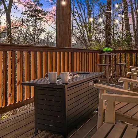 The Family Stone Luxe Cabin Sleeps 12 Hot Tub Dogfriendly Dollywood Pigeon Forge Exterior photo