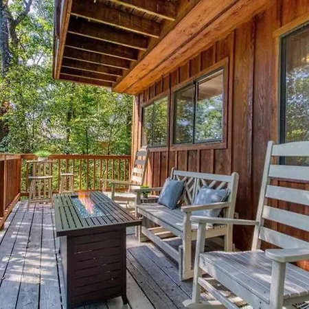 The Family Stone Luxe Cabin Sleeps 12 Hot Tub Dogfriendly Dollywood Pigeon Forge Exterior photo