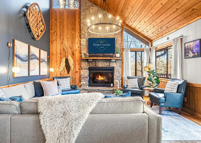 The Family Stone Luxe Cabin Sleeps 12 Hot Tub Dogfriendly Dollywood