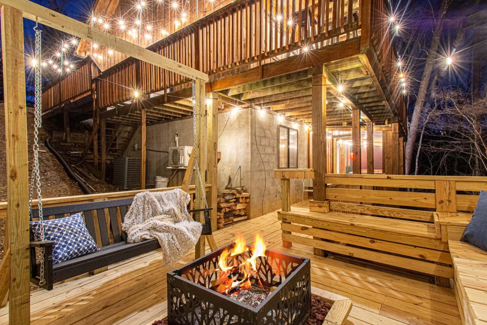 Hébergement de vacances The Family Stone Luxe Sleeps 12 Hot Tub Dogfriendly Dollywood